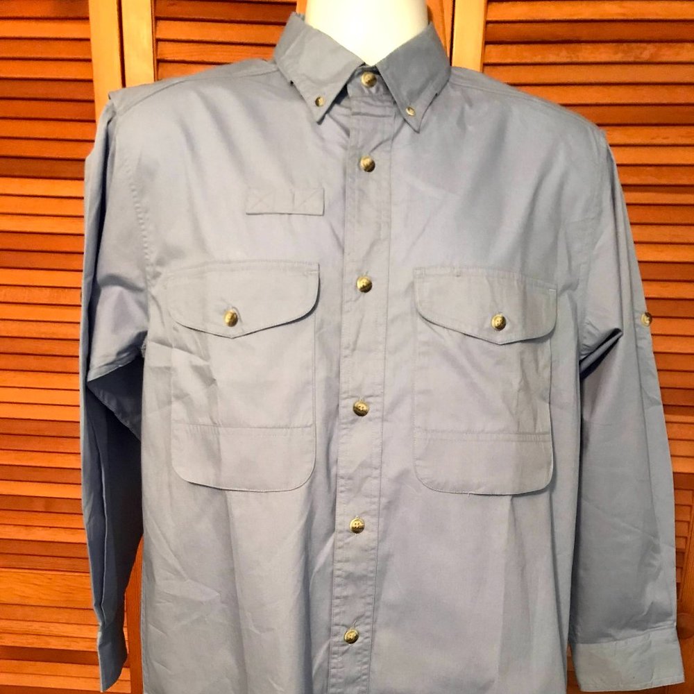 NWOT COOSA COUNTY SZ XL LS VENTED SHIRT